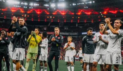 Galatasaray’ın Şampiyonlar Ligi’ndeki rakibi Frankfurt’u yıkan haber