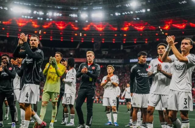 Galatasaray’ın Şampiyonlar Ligi’ndeki rakibi Frankfurt’u yıkan haber