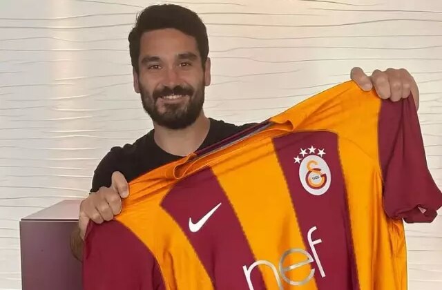 Galatasaray’ın yeni transferi İlkay Gündoğan, İstanbul’a geldi! İşte ilk sözleri