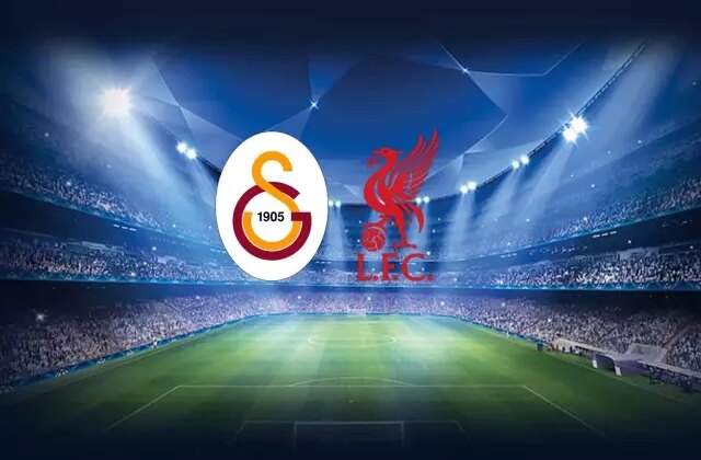 Galatasaray-Liverpool maçının ilk 11’leri belli oldu