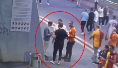 Galatasaray maçına kaçak taraftar sokan 1 kişi tutuklandı