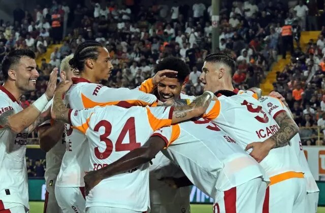 Galatasaray, Süper Lig’de deplasmanda gol yemeden kazanıyor