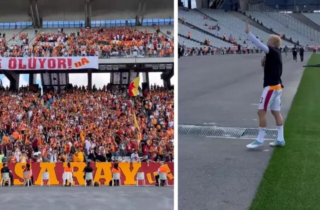 Galatasaray taraftarı Barış Alper’i affetti