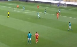 Galatasaray U19, Liverpool U19 karşısında 57. saniyede gol  yedi