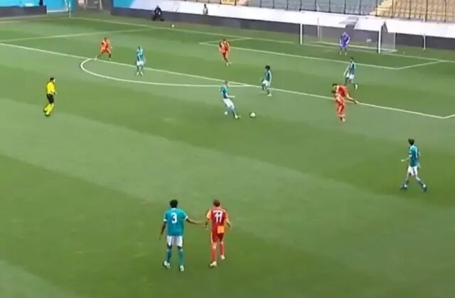 Galatasaray U19, Liverpool U19 karşısında 57. saniyede gol  yedi