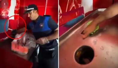 Gaziantep’te kasaptan mide bulandıran düzenek: Bozuk etleri vatandaşa yedirmiş