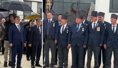 Gaziler Günü’nde gazilere büyük ayıp: Olayın başrolünde vali var