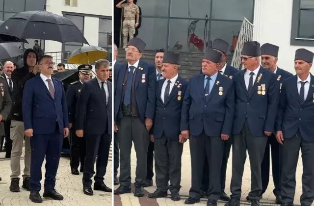 Gaziler Günü’nde gazilere büyük ayıp: Olayın başrolünde vali var