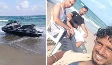 Filmleri aratmayan hikaye: 12 saatlik jet-ski yolculuğu ile Gazze’den Avrupa’ya kaçtılar