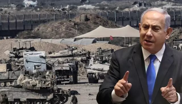 Gazze’ye kara harekatı başlatan Netanyahu’dan ilk açıklama! İşte ordunun kanlı planı