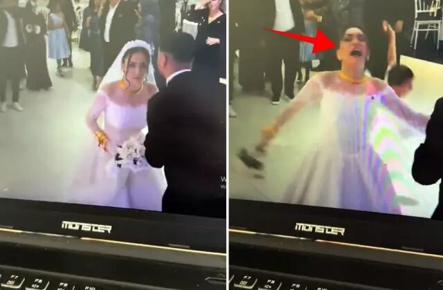 Gelinin en mutlu günü kabusa döndü