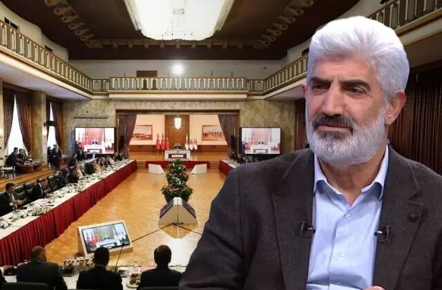 GENAR Başkanı İhsan Aktaş’tan “İmparatorluk Anayasası” önerisi