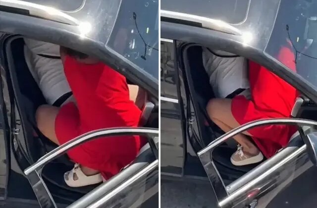 Genç kadın, nişanlısını böyle bıçakladı: Dehşet anları saniye saniye kamerada