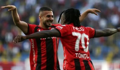 Gençlerbirliği, Süper Lig’de ilk kez kazandı