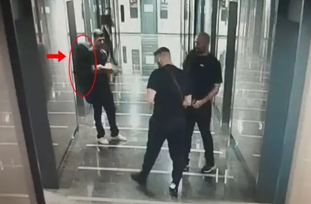 Gitar kılıfında kalaşnikof! Meğer Interpol peşlerindeymiş