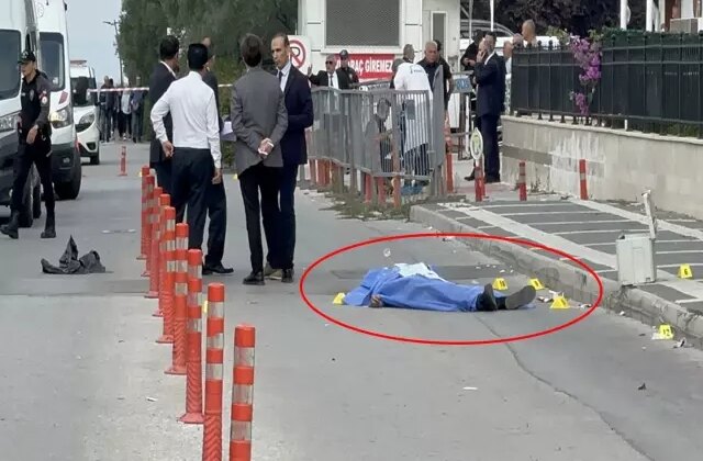 Gördüğü cinayeti anlatacaktı, adliye önünde infaz edildi