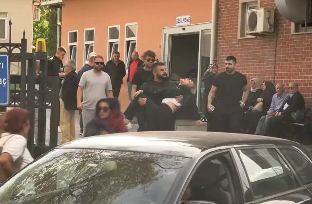 Güllü’nün kızı gasilhanede fenalık geçirdi