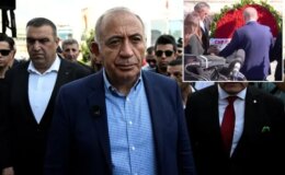 Gürsel Tekin’e soğuk duş! Taksim Cumhuriyet anıtına bıraktığı çelenk kaldırıldı