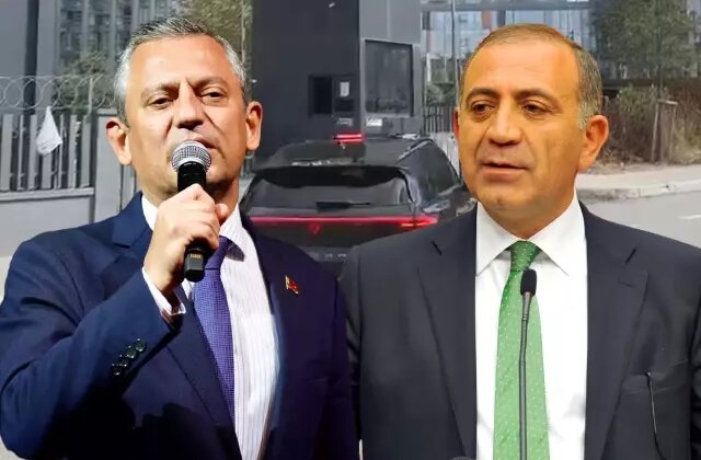 Gürsel Tekin, Özel’i haklı çıkardı! Dava sürerken soluğu parti binasında aldı