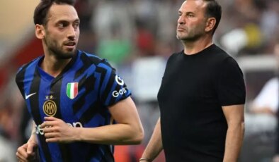 Hakan Çalhanoğlu transferi gerçekleşecek mi? Okan Buruk’tan flaş sözler