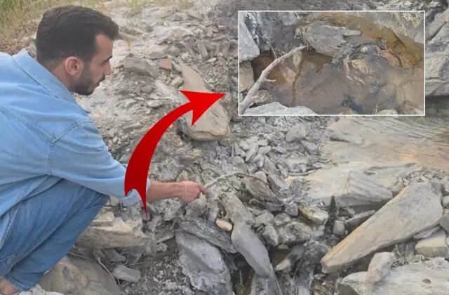 Hakkari’de gizemli vadi! İnsanlara şifa, hayvanlara ölüm getiriyor