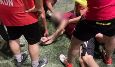 Halı saha maçında kalp krizi geçirip hayatını kaybetti