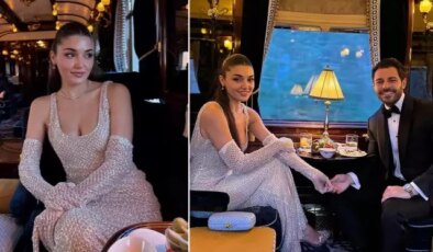 Hande Erçel’den barışma sorularına sinirli tepki