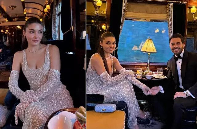 Hande Erçel’den barışma sorularına sinirli tepki