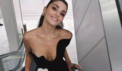 Hande Erçel Osmanlı sultanı imajıyla görenleri büyüledi