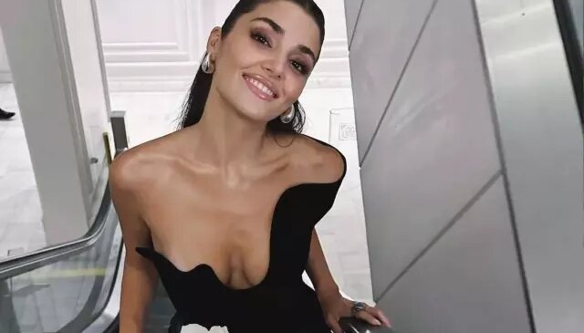 Hande Erçel Osmanlı sultanı imajıyla görenleri büyüledi