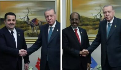 Her görüşmede Gazze’yi masaya koydu! Cumhurbaşkanı Erdoğan’dan kritik temaslar