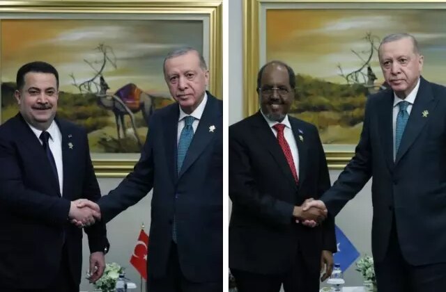 Her görüşmede Gazze’yi masaya koydu! Cumhurbaşkanı Erdoğan’dan kritik temaslar