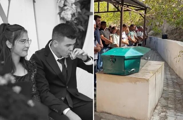 Her şey 15 gün içinde oldu: Nişan masasından musalla taşına