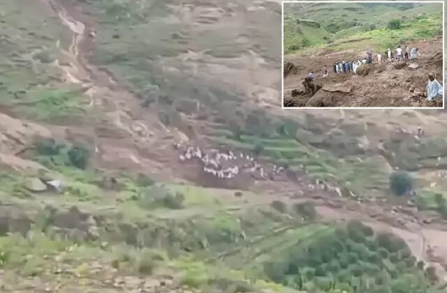 Heyelanın yuttuğu köyde 1000’den fazla kişi öldü, 6 ülkeden dayanışma mesajı geldi