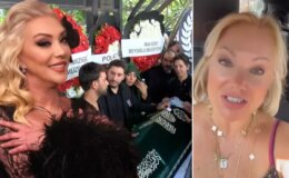 Hilal Cebeci Güllü’nün cenazesine çelenk gönderen menajerlere ateş püskürdü: Terbiyesizler