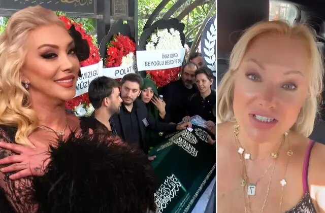 Hilal Cebeci Güllü’nün cenazesine çelenk gönderen menajerlere ateş püskürdü: Terbiyesizler