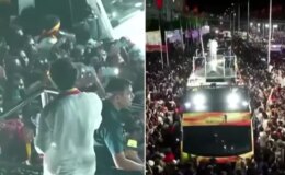 Hindistan’daki mitingde hayatını kaybedenlerin sayısı 38’e yükseldi