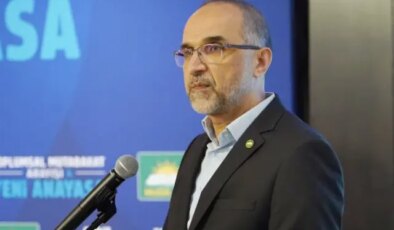 HÜDA PAR Genel Başkan Yardımcısı Sağlam: Milletin iradesinden beslenen bir anayasa en tabii olandır