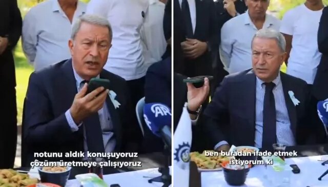 Hulusi Akar, vatandaşın şikayeti üzerine Bakan Yerlikaya’yı aradı