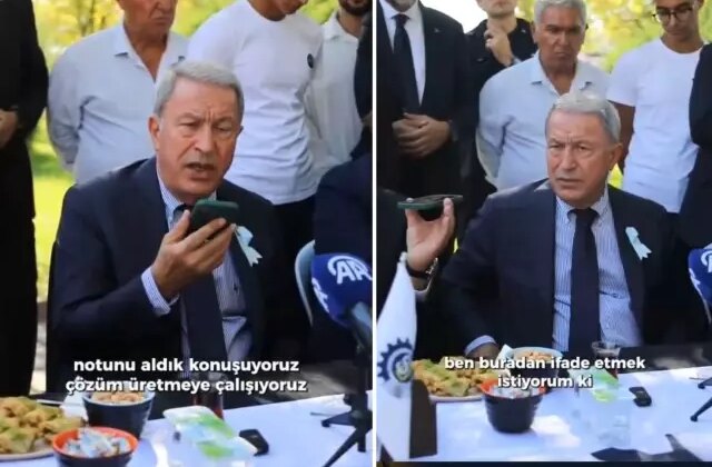 Hulusi Akar, vatandaşın şikayeti üzerine Bakan Yerlikaya’yı aradı