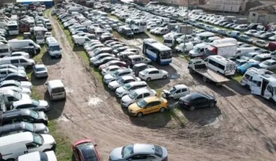 Yediemin otopark ve araç çekme ücretlerine yüzde 55’e varan zam