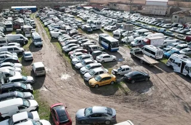 Yediemin otopark ve araç çekme ücretlerine yüzde 55’e varan zam