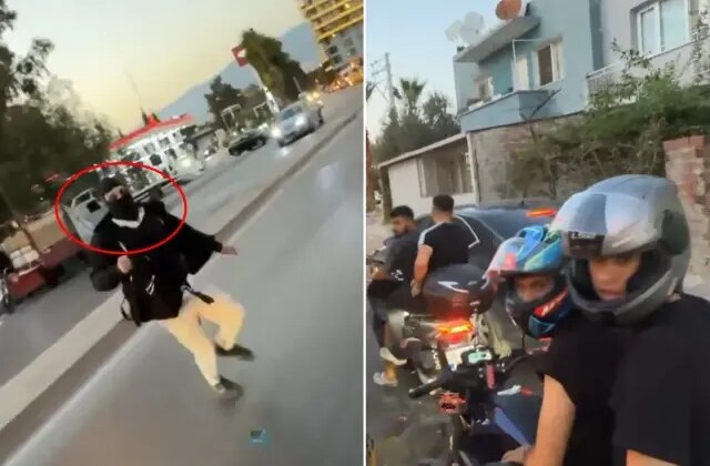 İçerik üreticisi canlı yayın yaparken silahlı saldırıya denk geldi