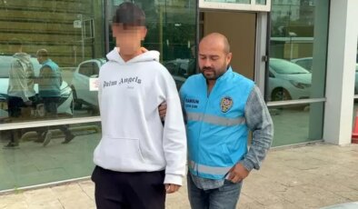 İkisinin de çocuk olması ayrı skandal! Nişanlısının yüzüğünü parmağından zorla almaya çalışınca tutuklandı