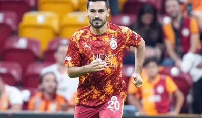 İlkay Gündoğan’a Galatasaray’da yeni görev