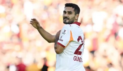 İlkay Gündoğan’dan rakiplerine gözdağı