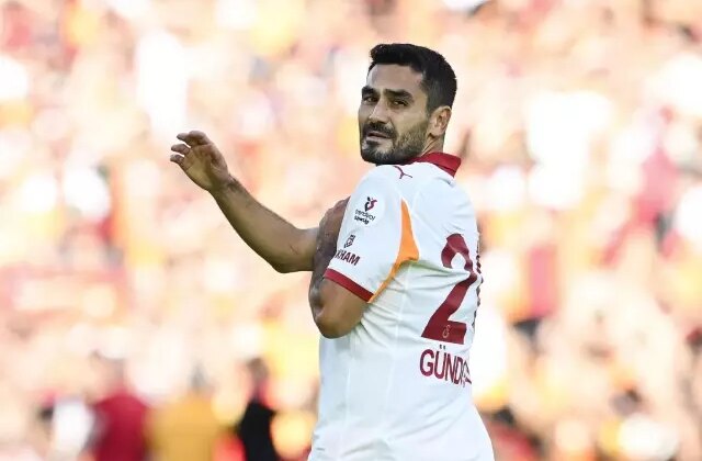 İlkay Gündoğan’dan rakiplerine gözdağı