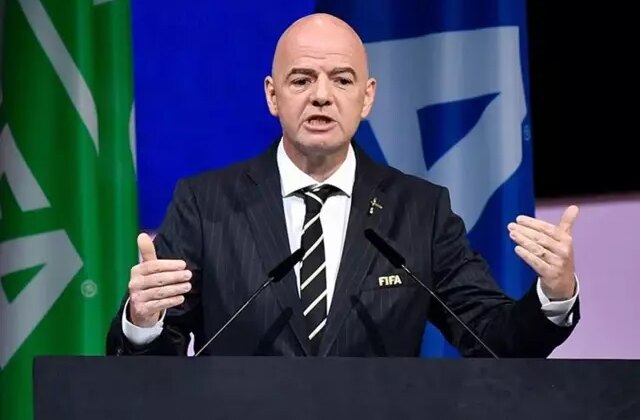 Infantino’dan dikkat çeken Filistin sözleri