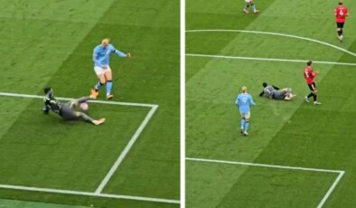 İngiliz basını Altay’ın bu görüntüsünü konuşuyor