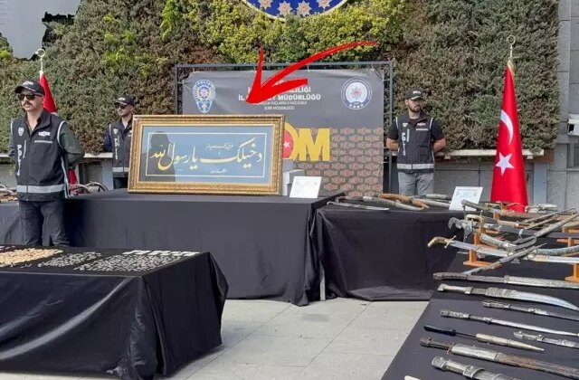 Interpol tarafından 20 yıldır aranan tarihi eser İstanbul’da ele geçirildi
